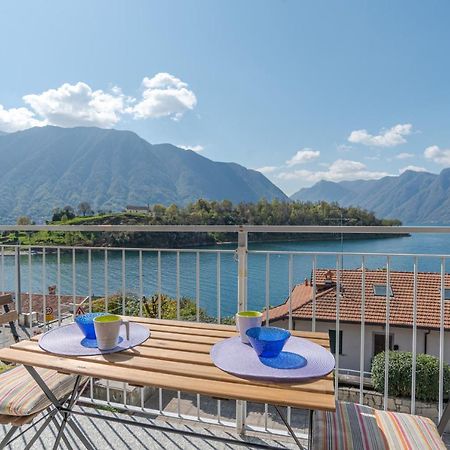 Lake Como Apartment With Balcony And Private Parking Ossuccio Exteriér fotografie
