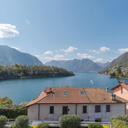 Lake Como Apartment With Balcony And Private Parking Ossuccio Exteriér fotografie