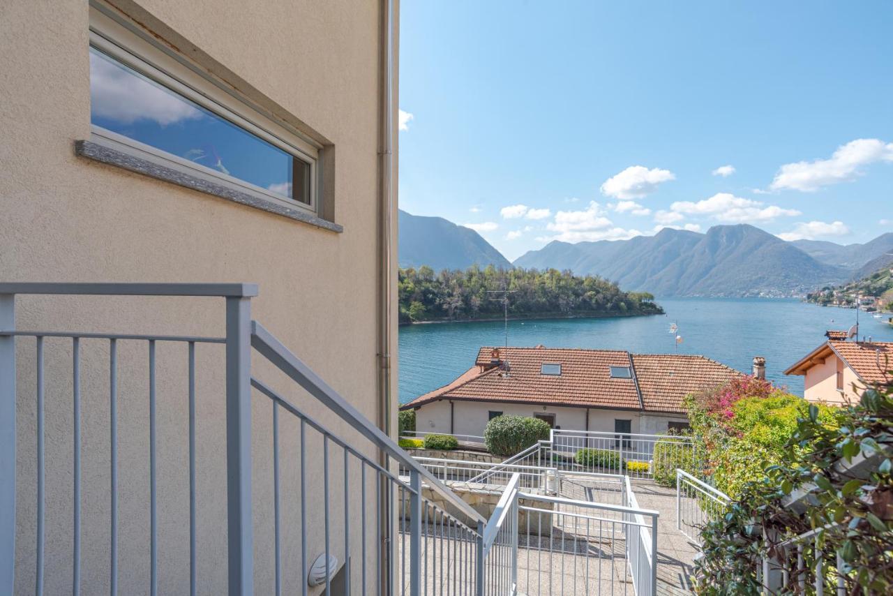 Lake Como Apartment With Balcony And Private Parking Ossuccio Exteriér fotografie