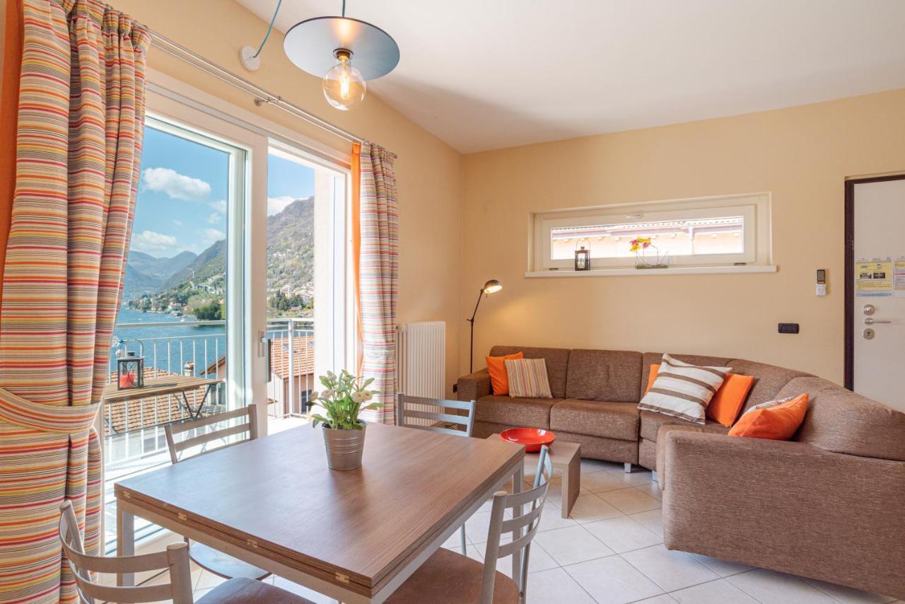 Lake Como Apartment With Balcony And Private Parking Ossuccio Exteriér fotografie