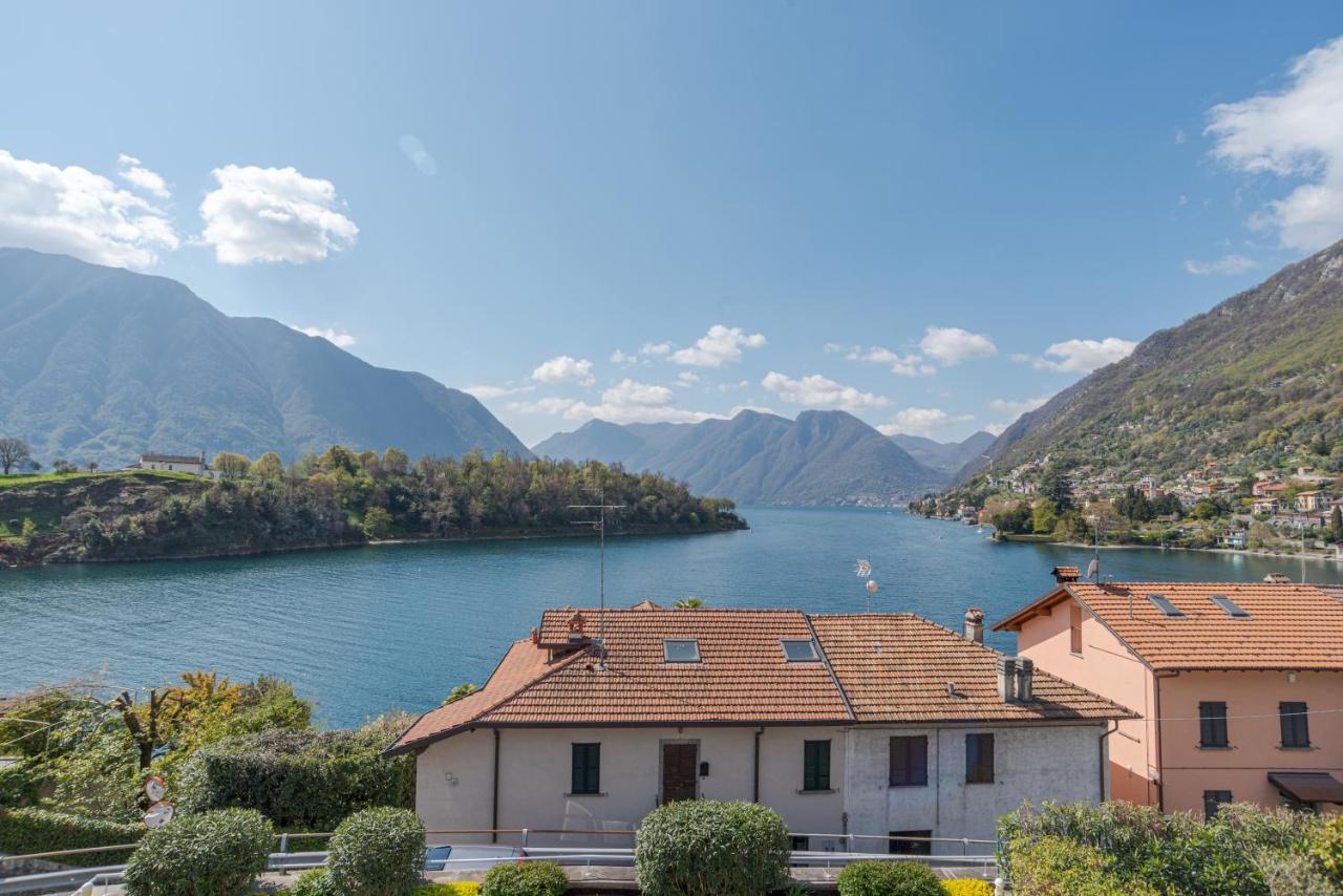 Lake Como Apartment With Balcony And Private Parking Ossuccio Exteriér fotografie