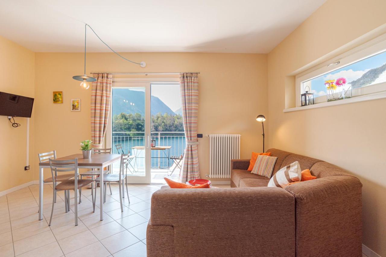 Lake Como Apartment With Balcony And Private Parking Ossuccio Exteriér fotografie