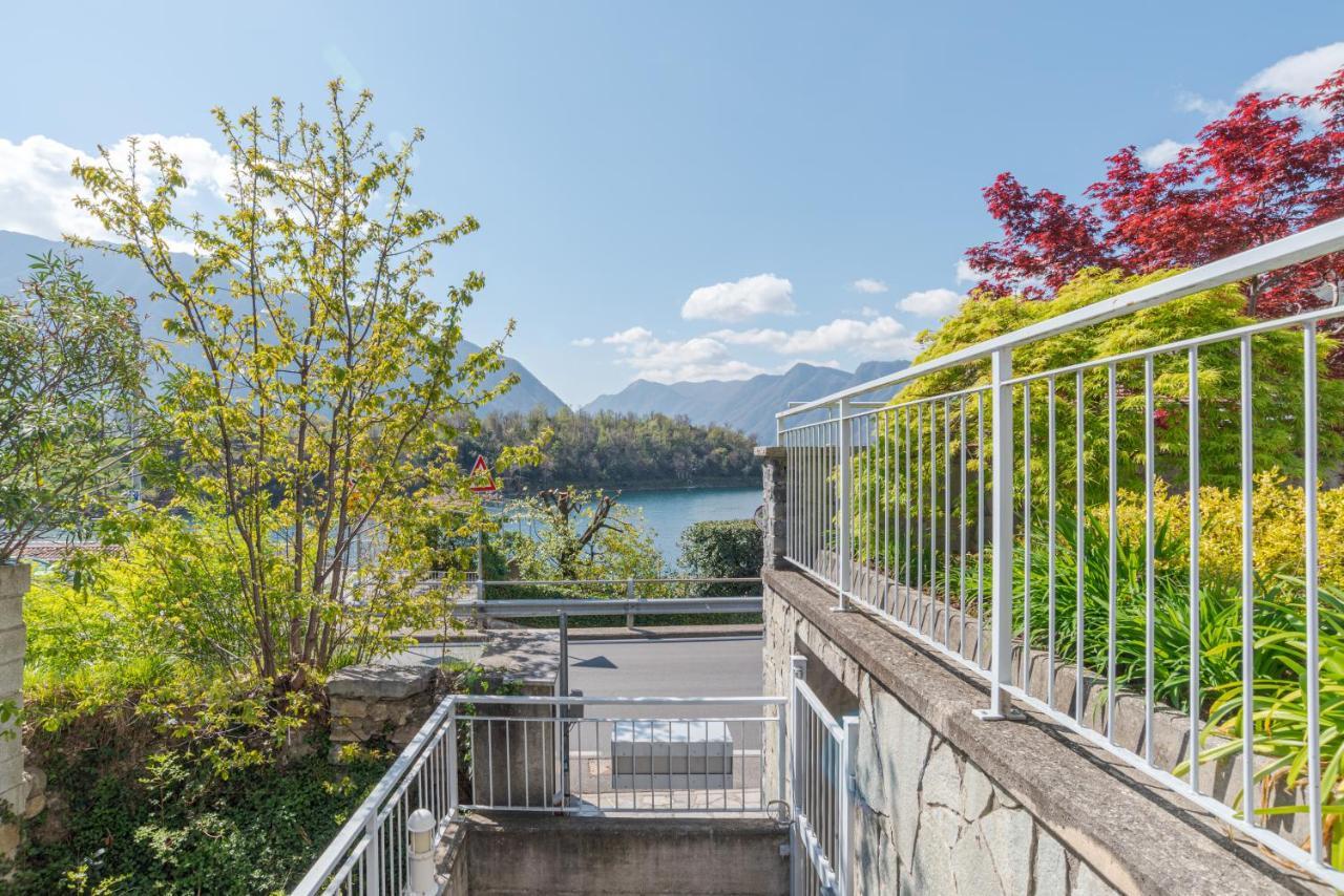 Lake Como Apartment With Balcony And Private Parking Ossuccio Exteriér fotografie