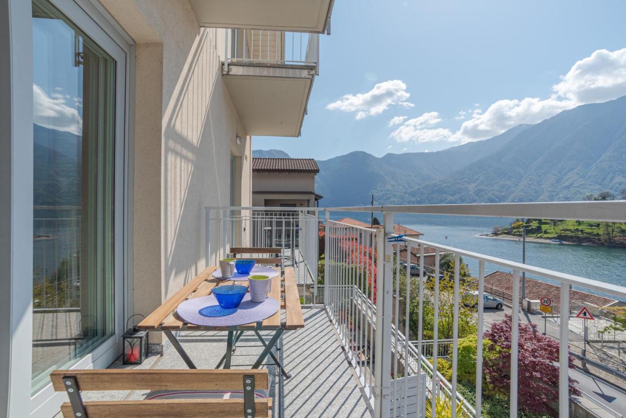 Lake Como Apartment With Balcony And Private Parking Ossuccio Exteriér fotografie
