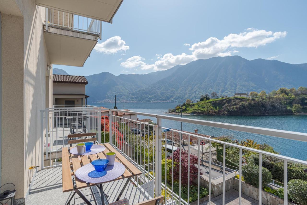 Lake Como Apartment With Balcony And Private Parking Ossuccio Exteriér fotografie