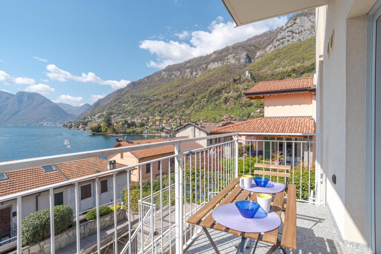 Lake Como Apartment With Balcony And Private Parking Ossuccio Exteriér fotografie